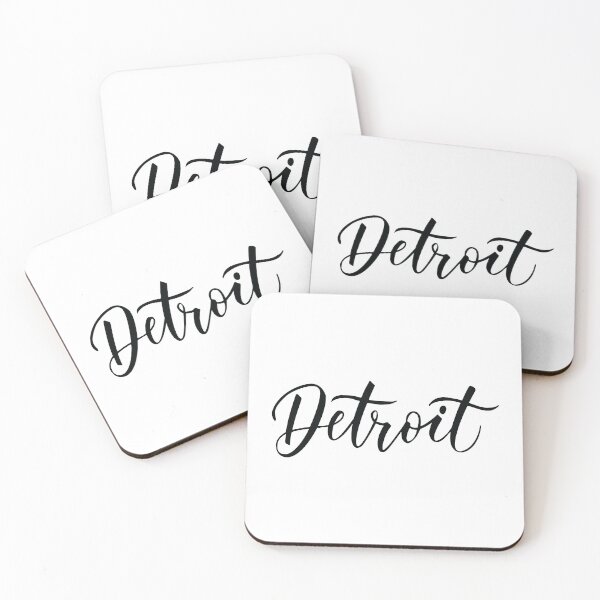 Item preview, Detroit Script Michigan Raised Me designed and sold by ProjectX23.