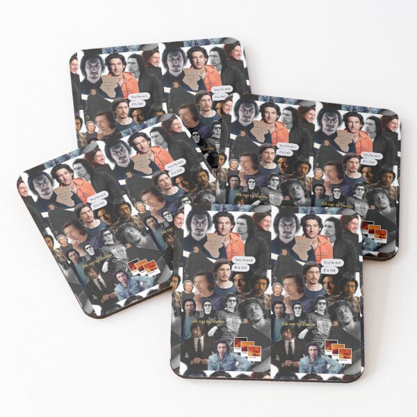Item preview, Adam Driver Collage designed and sold by georgie-01.