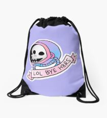 LOL BYE H8RS Drawstring Bag