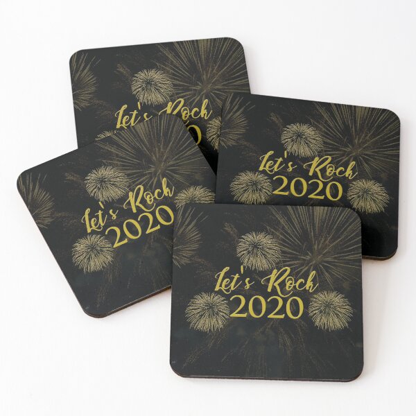 Item preview, Let's Rock 2020 designed and sold by Blankasdesigns.