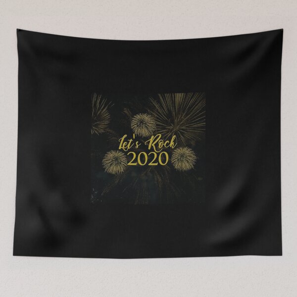 Item preview, Let's Rock 2020 designed and sold by Blankasdesigns.
