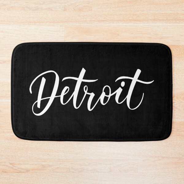 Item preview, Detroit Script Michigan Raised Me designed and sold by ProjectX23.