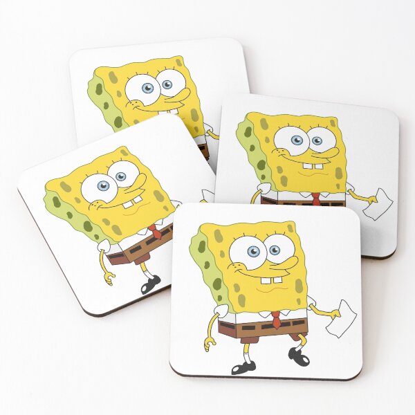 Item preview, Spongebob holding Paper designed and sold by elsxiv.