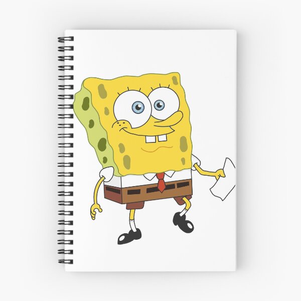 Item preview, Spongebob holding Paper designed and sold by elsxiv.