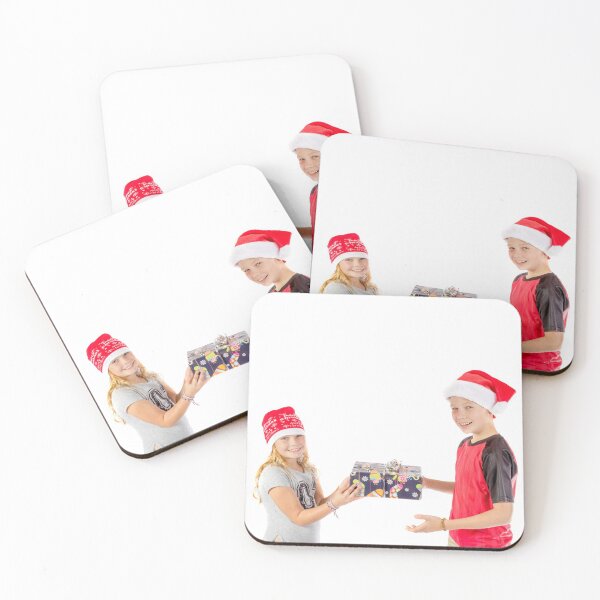 Item preview, Siblings exchanging a christmas present designed and sold by Ben Gingell.