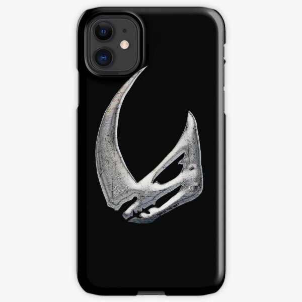 Mudhorn Rhino Skull Crest Achievement for Bounty Hunter iPhone Snap Case
