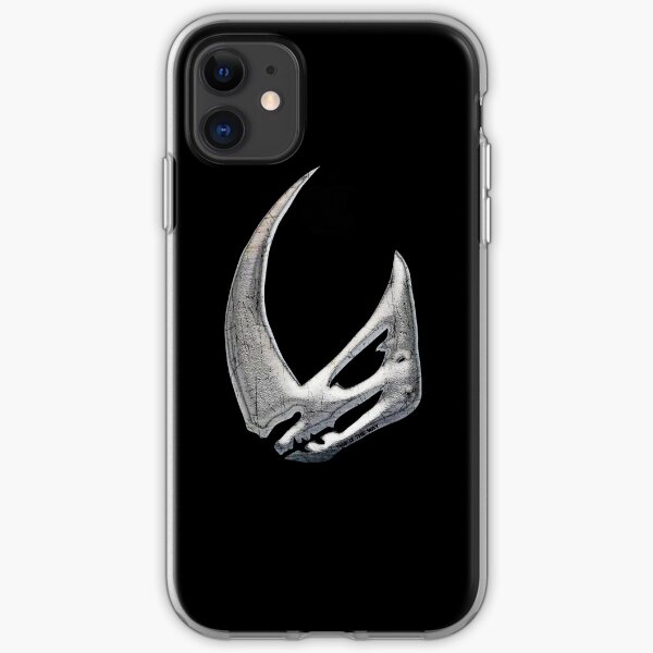 Mudhorn Rhino Skull Crest Achievement for Bounty Hunter iPhone Soft Case