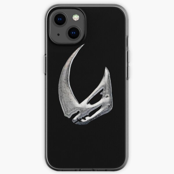 Mudhorn Rhino Skull Crest Achievement for Bounty Hunter iPhone Soft Case