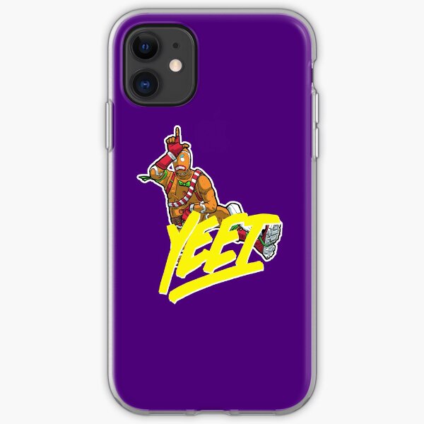 Gingy doing loser dance. Yeet!!! iPhone Soft Case