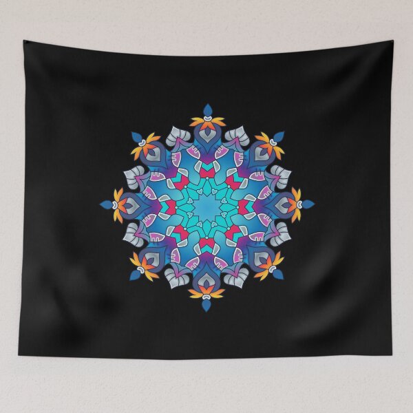Item preview, Mandala heart ornament designed and sold by wolfgangrainer.