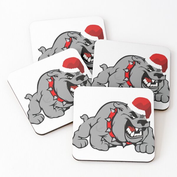 Item preview, christmas bulldog designed and sold by kevinmtshakaza.