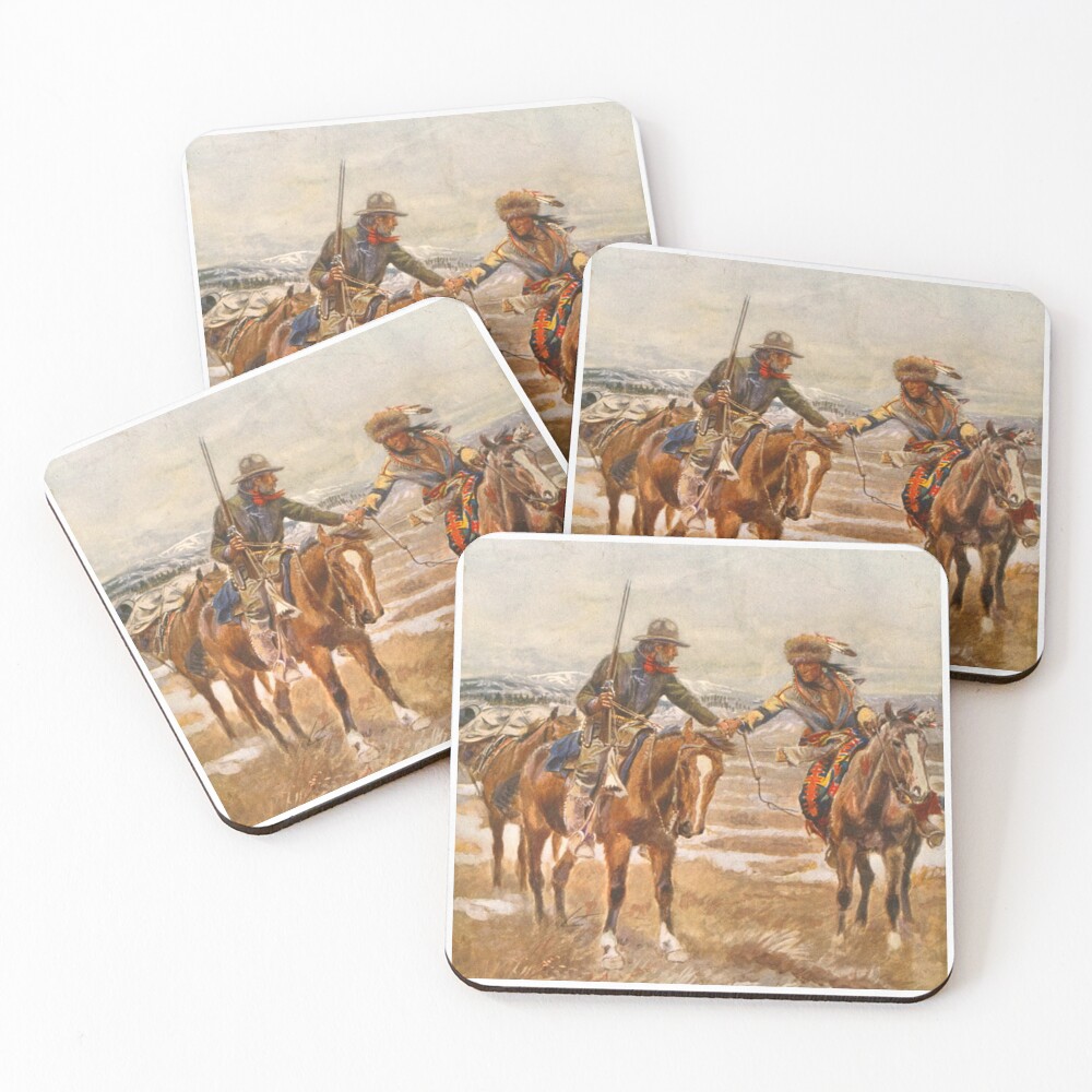 Item preview, Coasters (Set of 4) designed and sold by teepossible.