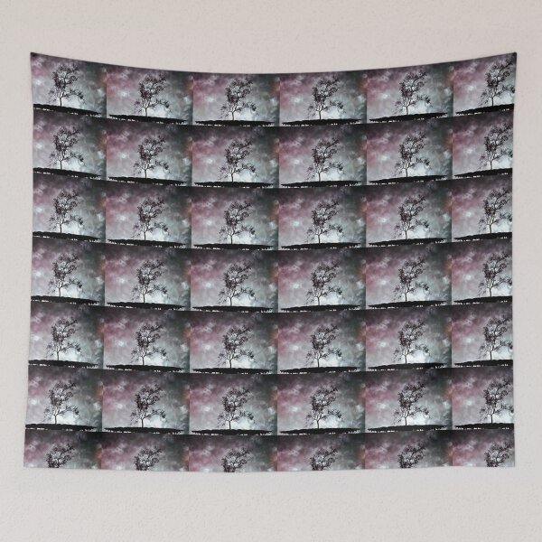 Item preview, Cloudy Tree on Family Apparel, Accessories and Home Decor. designed and sold by lduke47.