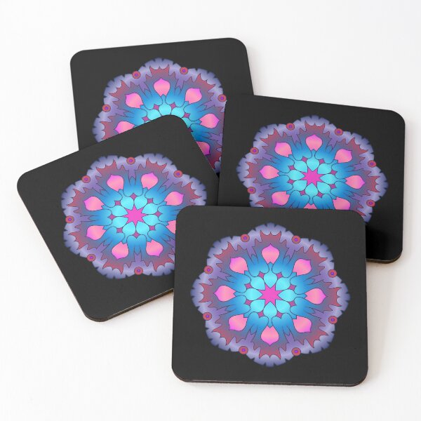 Item preview, Mandala flower stylish designed and sold by wolfgangrainer.