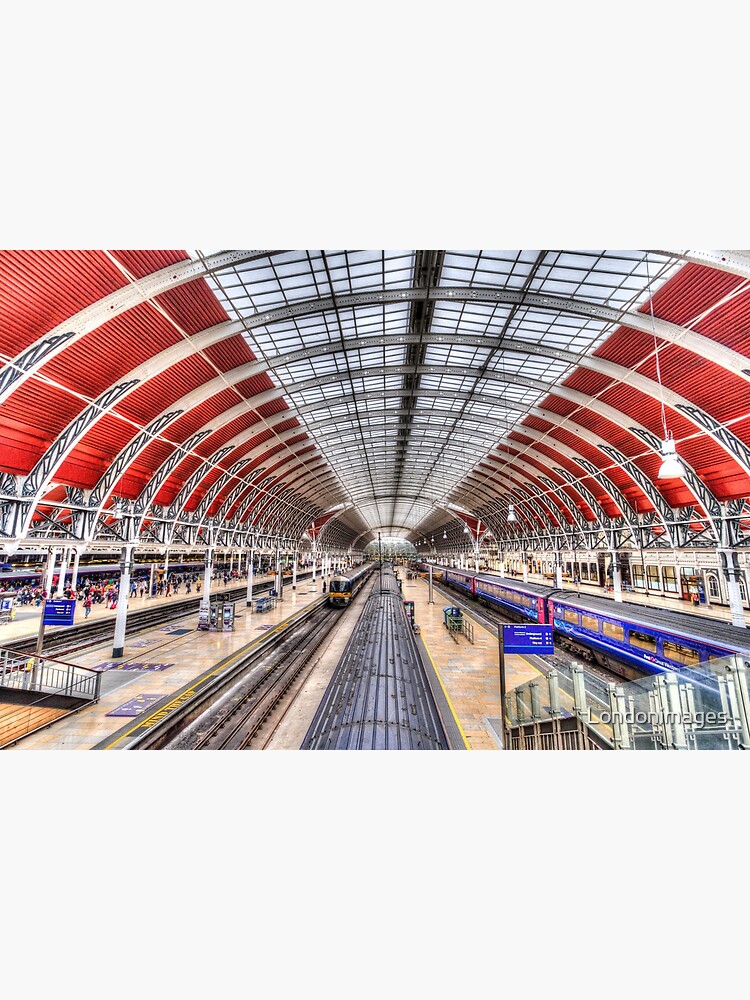 Paddington Railway Station London by Londonimages