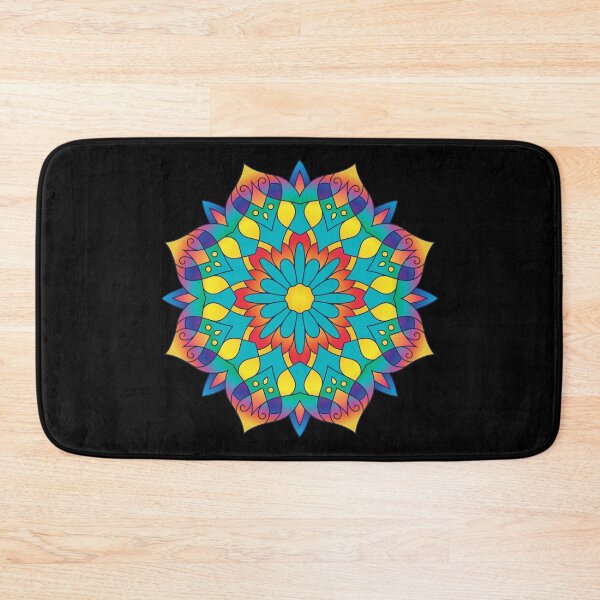 Item preview, Mandala blossoms flower designed and sold by wolfgangrainer.