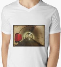 Greenwich to Woolwich iii Men's V-Neck T-Shirt