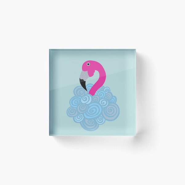 Item preview, The Flamingo of the Sky designed and sold by MM92.