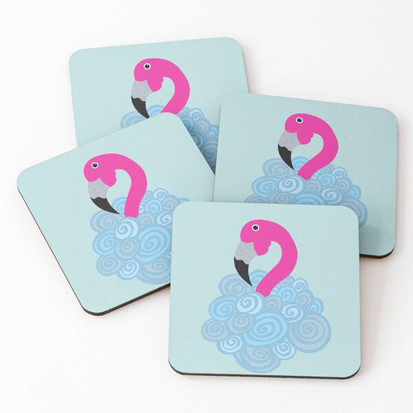 Item preview, The Flamingo of the Sky designed and sold by MM92.