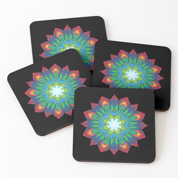Item preview, Mandala flower star designed and sold by wolfgangrainer.