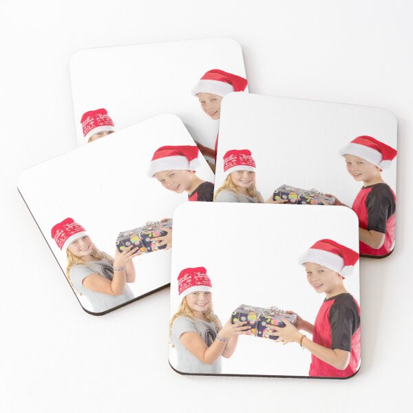 Item preview, Siblings exchanging a christmas present designed and sold by Ben Gingell.