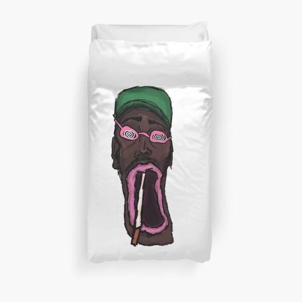 Tyler, the creator; distorted Duvet Cover