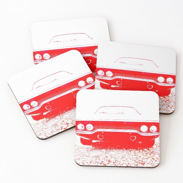 Item preview, 70’S Muscle Car Red Version designed and sold by Goose Motors.