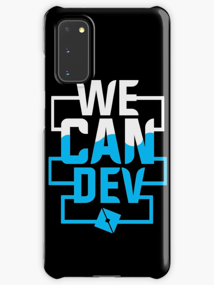 We Can Dev Case Skin For Samsung Galaxy By Nesterblox Redbubble - roblox title case skin for samsung galaxy by thepie redbubble