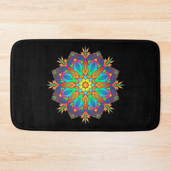Item preview, Mandala pink flower designed and sold by wolfgangrainer.