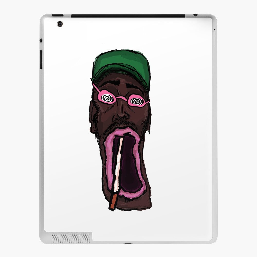 Tyler, the creator flat illustration Greeting Card by Random