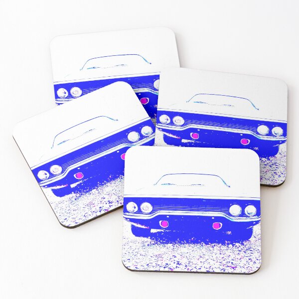 Item preview, 70’S Muscle Car Blue Version designed and sold by Goose Motors.