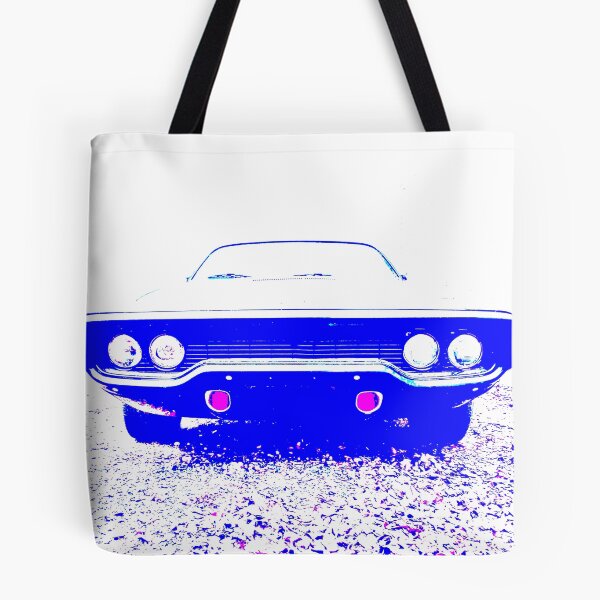 Item preview, 70’S Muscle Car Blue Version designed and sold by Goose Motors.