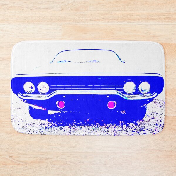 Item preview, 70’S Muscle Car Blue Version designed and sold by Goose Motors.