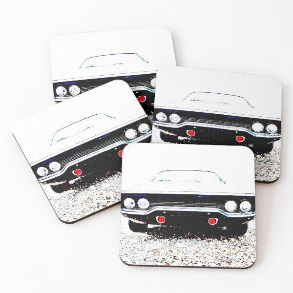 Item preview, 70’S Muscle Car Black Version designed and sold by Goose Motors.
