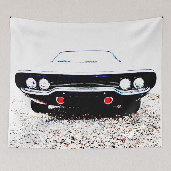 Item preview, 70’S Muscle Car Black Version designed and sold by Goose Motors.