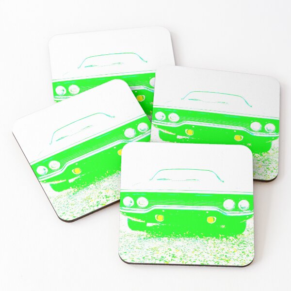 Item preview, 70’S Muscle Car Green Version designed and sold by Goose Motors.