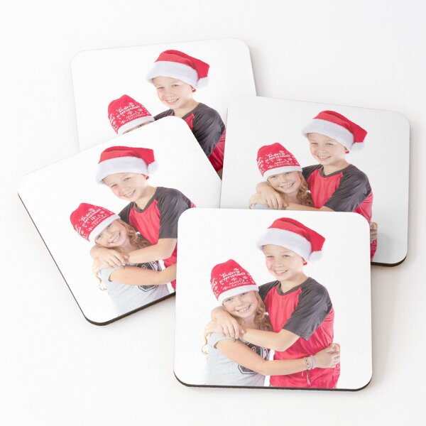 Item preview, Siblings embracing for christmas designed and sold by Ben Gingell.