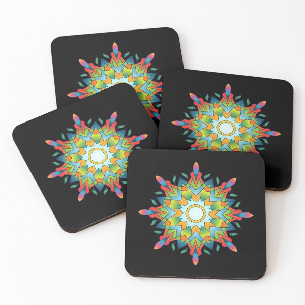 Item preview, Mandala mirror designed and sold by wolfgangrainer.
