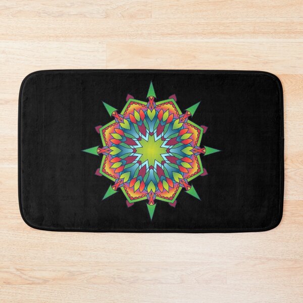 Item preview, Mandala pointed star designed and sold by wolfgangrainer.