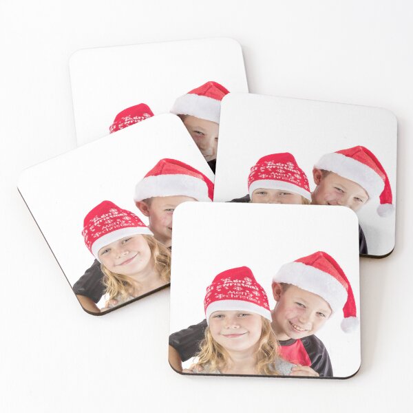 Item preview, Siblings embracing for christmas designed and sold by Ben Gingell.