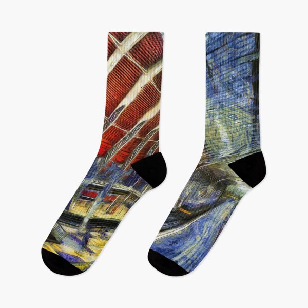 Item preview, Paddington Station Van Gogh designed and sold by Londonimages.