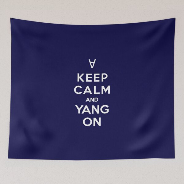 Item preview, Keep Calm and Yang On designed and sold by depresident.