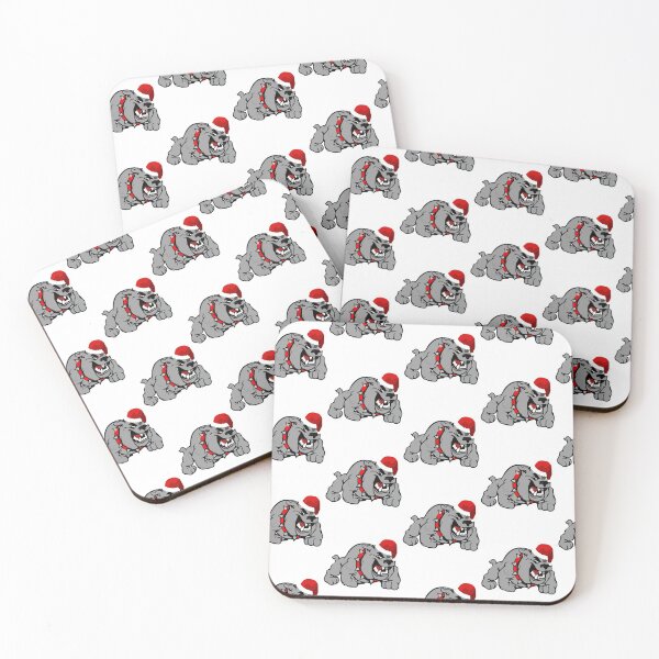 Item preview, christmas bulldogs designed and sold by kevinmtshakaza.