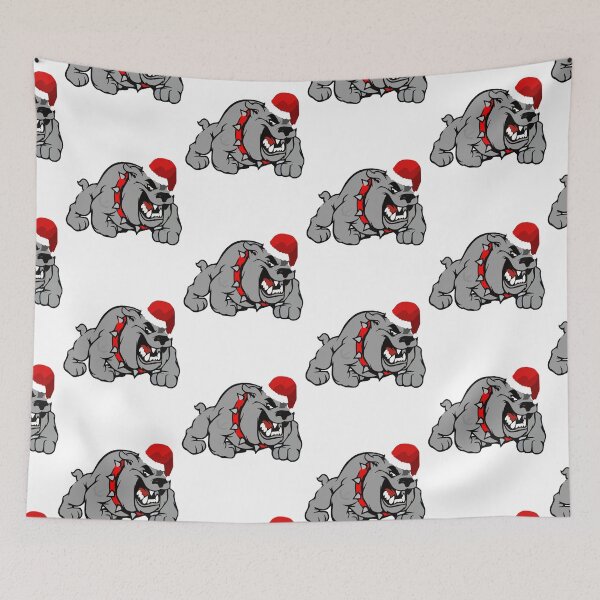 Item preview, christmas bulldogs designed and sold by kevinmtshakaza.