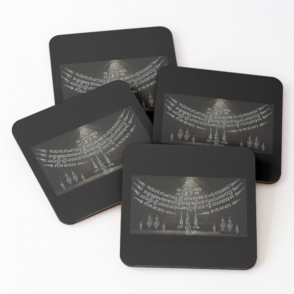 Item preview, 4 line Sak Yant Ha Taew Design designed and sold by darknessjeff86.