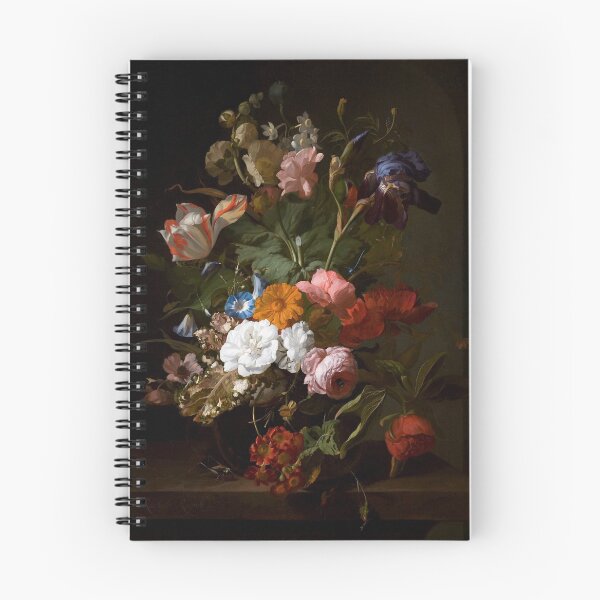 Item preview, Rachel Ruysch "Vase with Flowers" designed and sold by Alexandra Dahl.