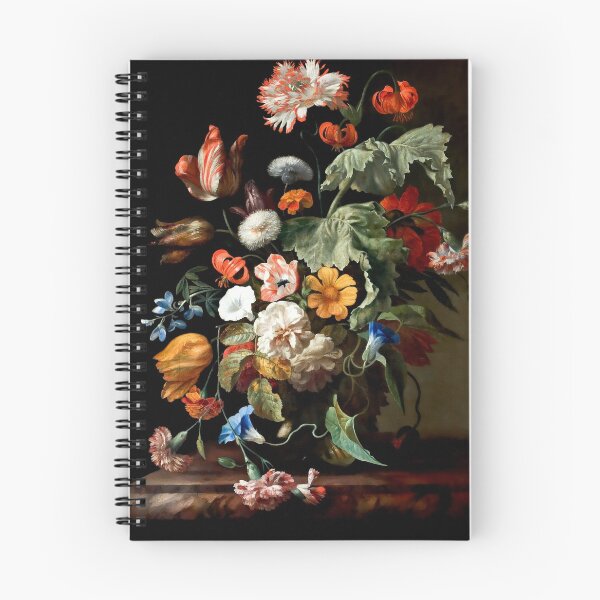 Item preview, Rachel Ruysch "Still-Life with Flowers" designed and sold by Alexandra Dahl.