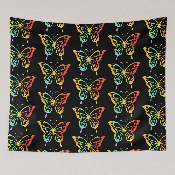 Item preview, Rainbow Butterfly designed and sold by FaithAndForest.
