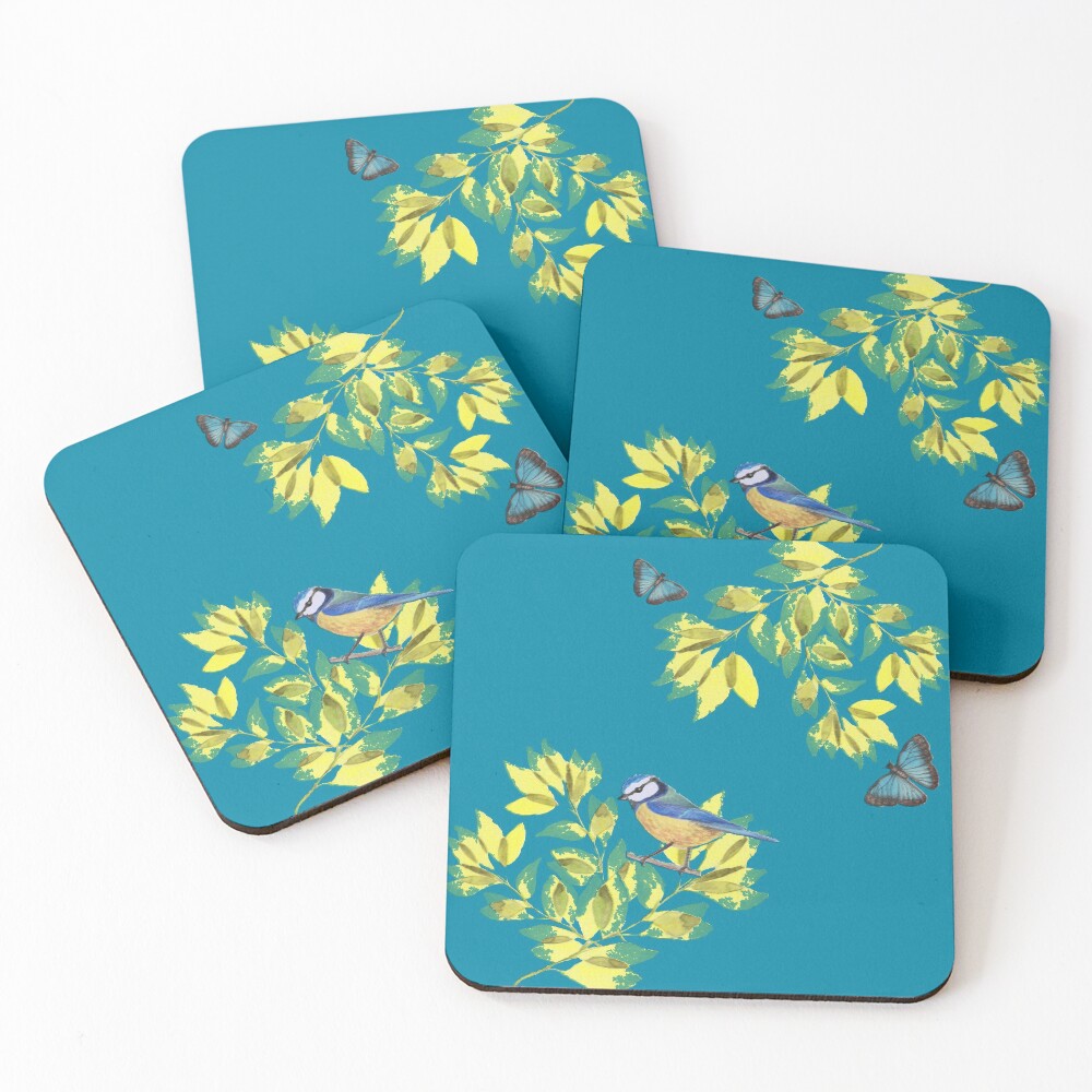 Item preview, Coasters (Set of 4) designed and sold by lynncostelloe.