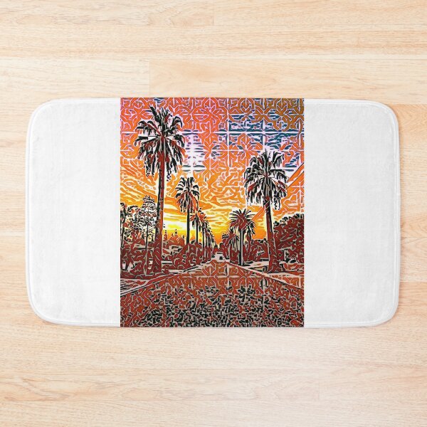 Item preview, Palm trees, California, USA designed and sold by MarcoSc11.